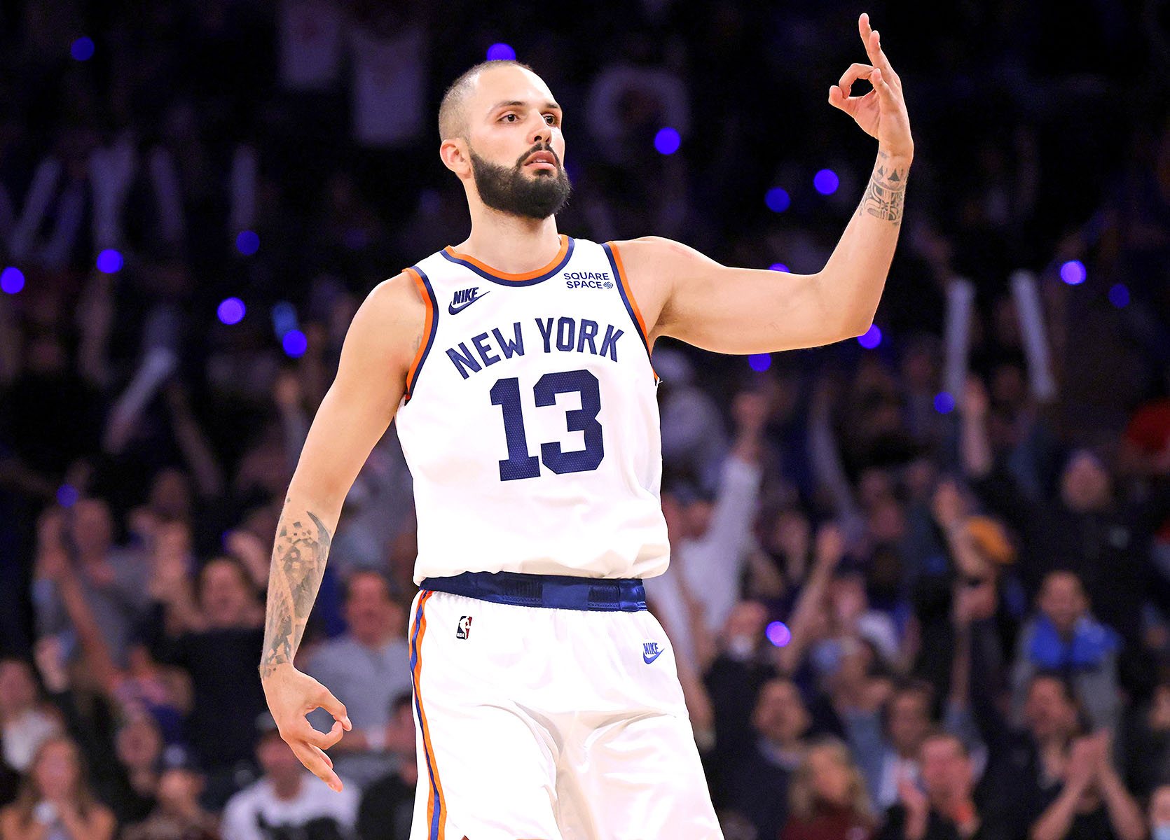 Evan Fournier To A Reporter Asking Him About His Impressive Performances vs. Celtics: "It's Funny Because When I Was In The Shower… I Mean, I Wasn't Thinking About You In The Shower… I Was Thinking About That Question.”