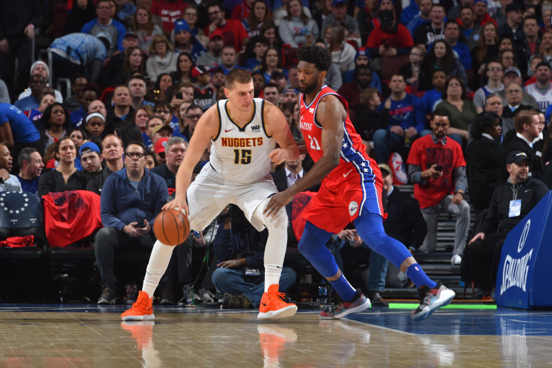 Nikola Jokic vs. Joel Embiid