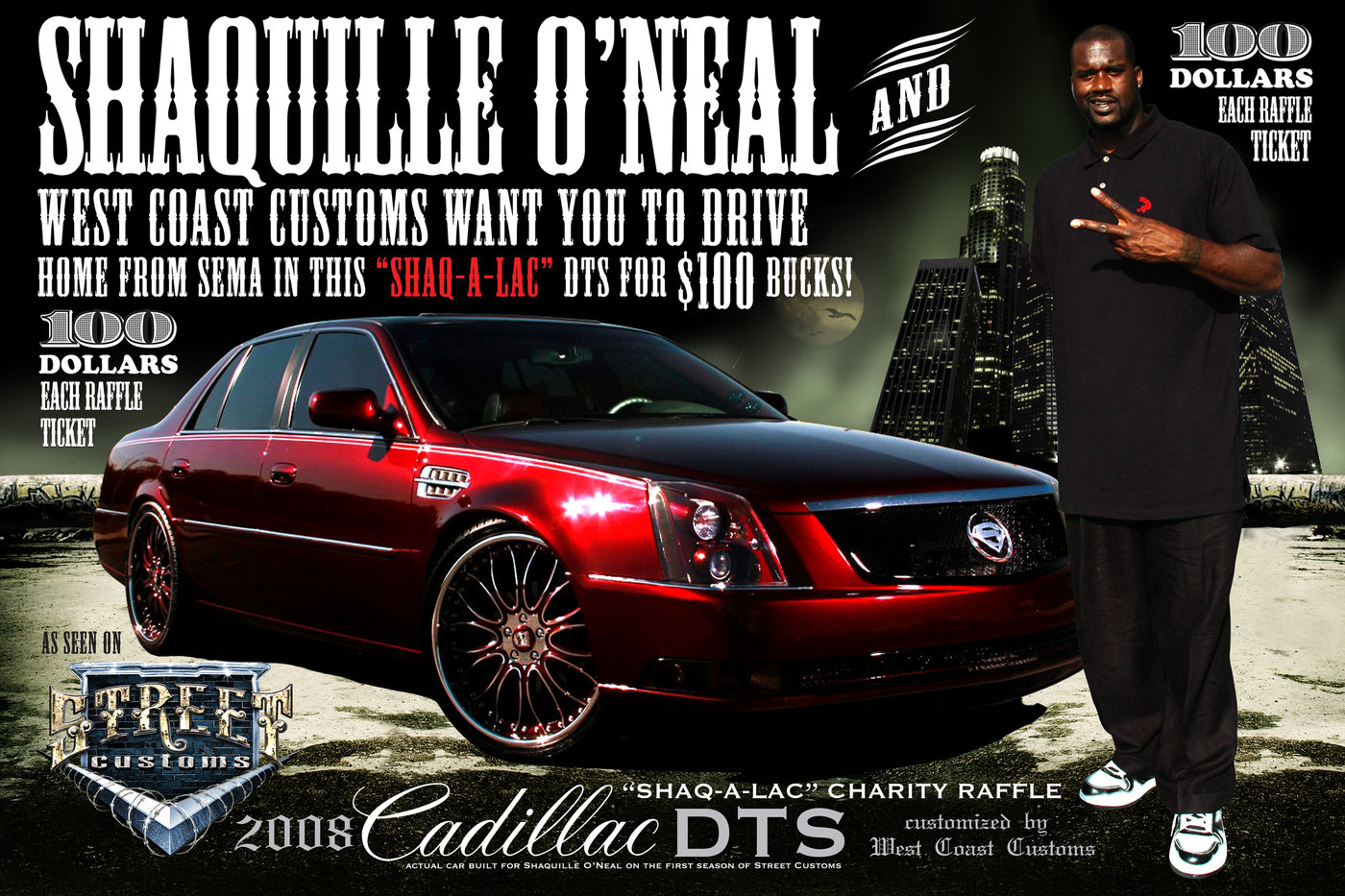 Cadillac DTS (Shaq-A-Lac)