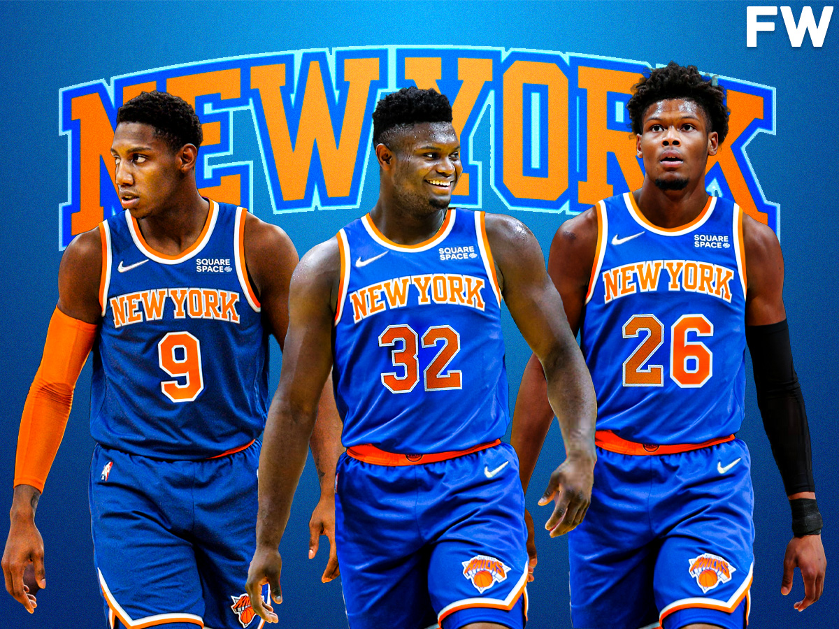 Zion Williamson, RJ Barrett, Cam Reddish