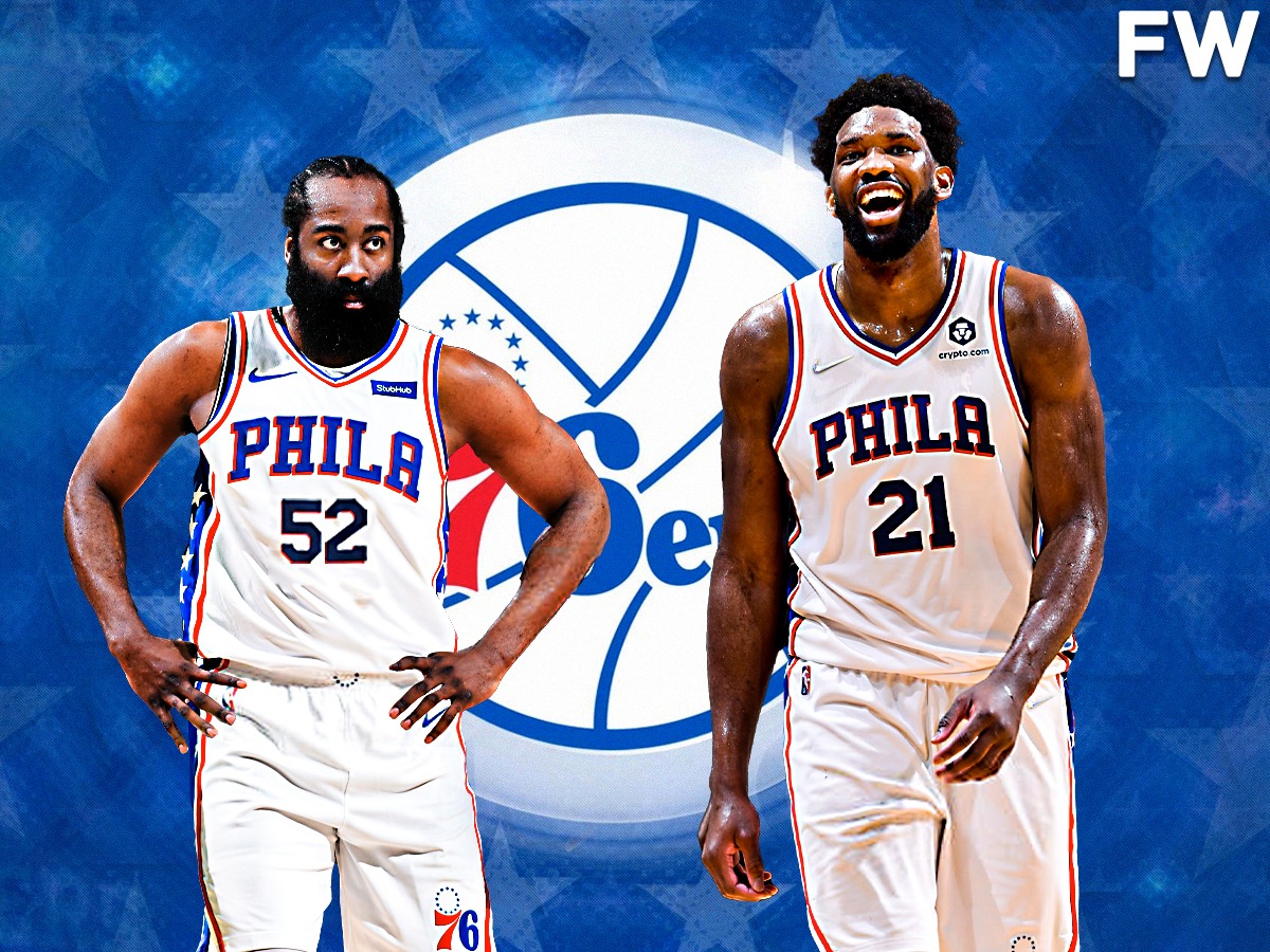 James Harden and Joel Embiid, Philadelphia