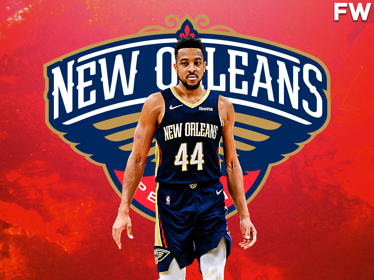 CJ McCollum New Orleans Pelicans