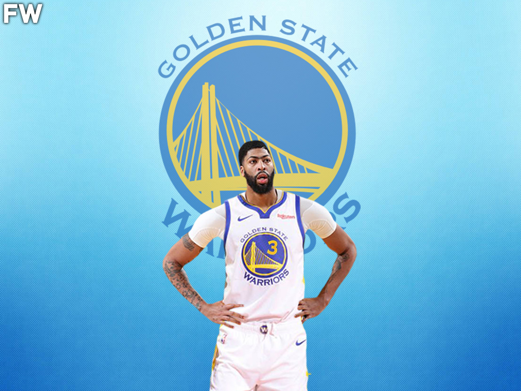 Anthony Davis Warriors