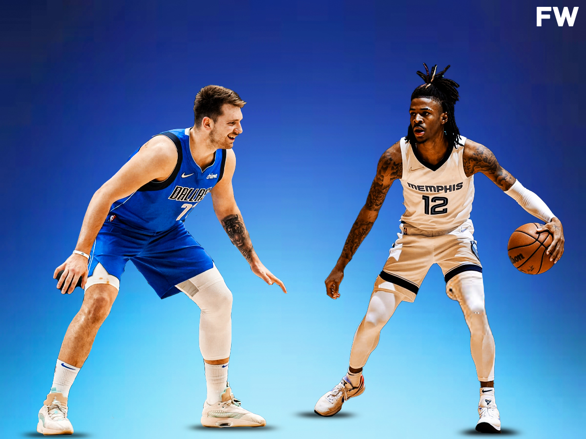 Luka Doncic vs. Ja Morant 1 on 1