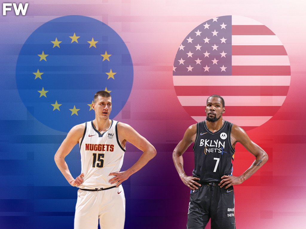 Nikola Jokic vs. Kevin Durant