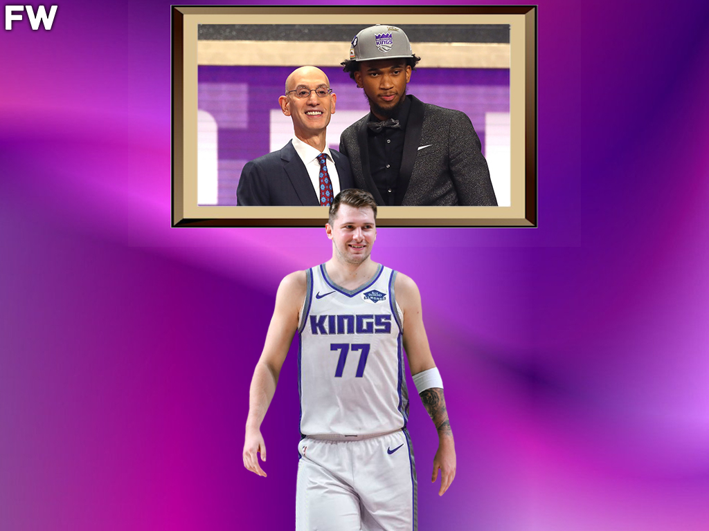 Marvin Bagley III (No. 2 Pick) over Luka Doncic (No. 3 Pick)