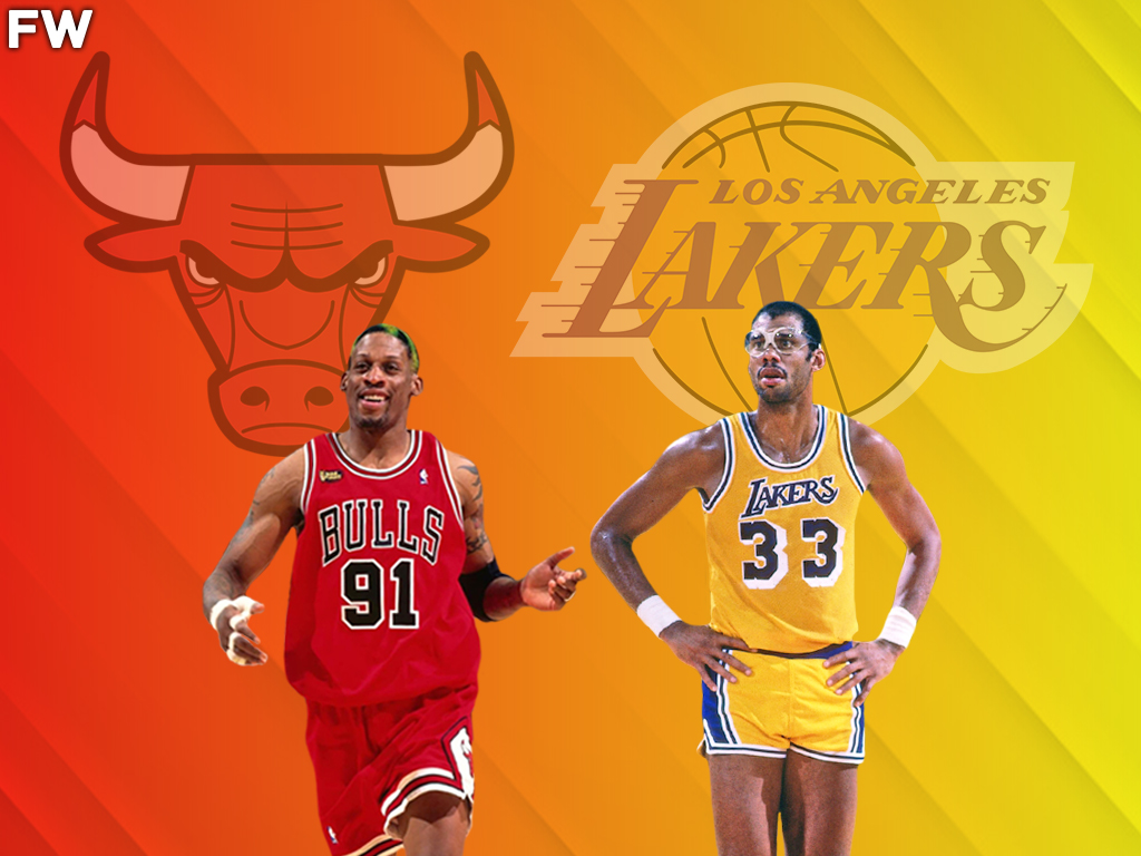 Dennis Rodman vs. Kareem Abdul-Jabbar
