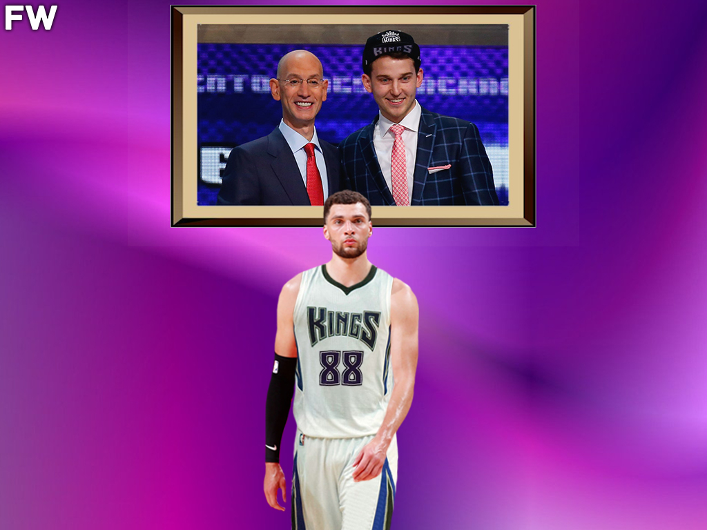 Nik Stauskas (No. 8 Pick) over Zach LaVine (No. 13 Pick)