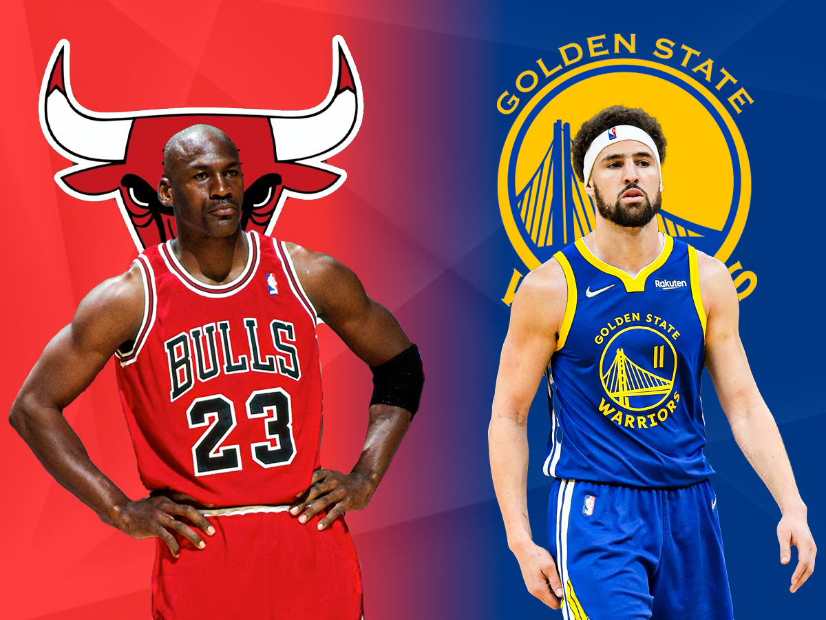 Michael Jordan vs. Klay Thompson