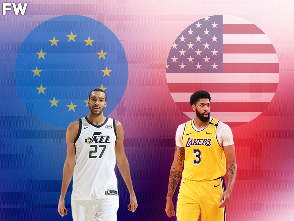 Rudy Gobert vs. Anthony Davis