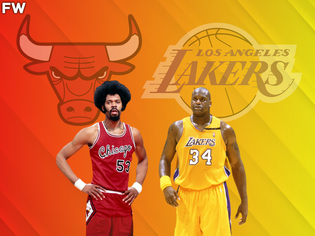 Artis Gilmore vs. Shaquille O’Neal