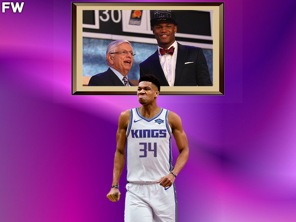 Ben McLemore (No. 7 Pick) over Giannis Antetokounmpo (No. 15 Pick)