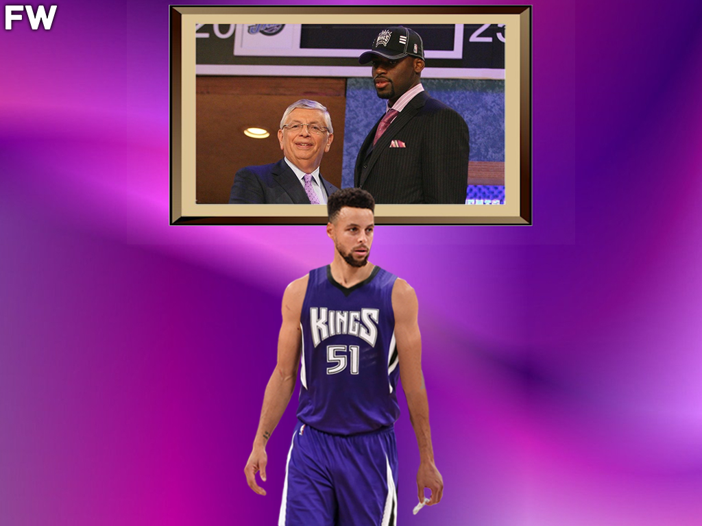 Tyreke Evans (No. 4 Pick) over Stephen Curry (No. 7 Pick)