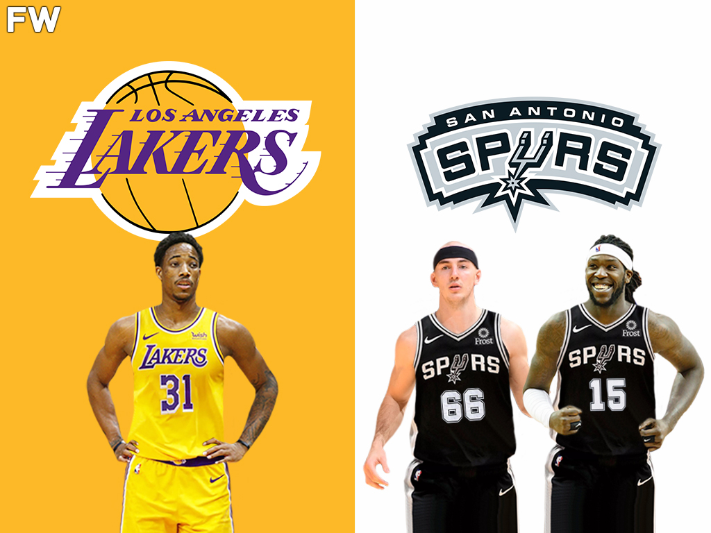 DeMar DeRozan Lakers