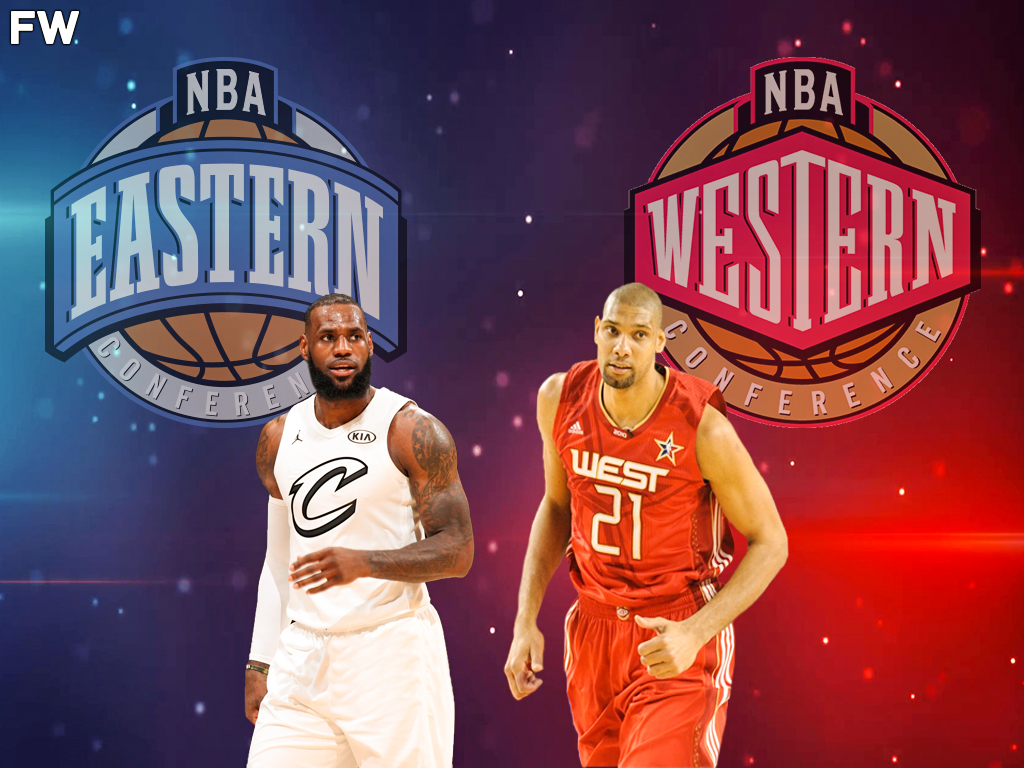 LeBron James vs. Tim Duncan