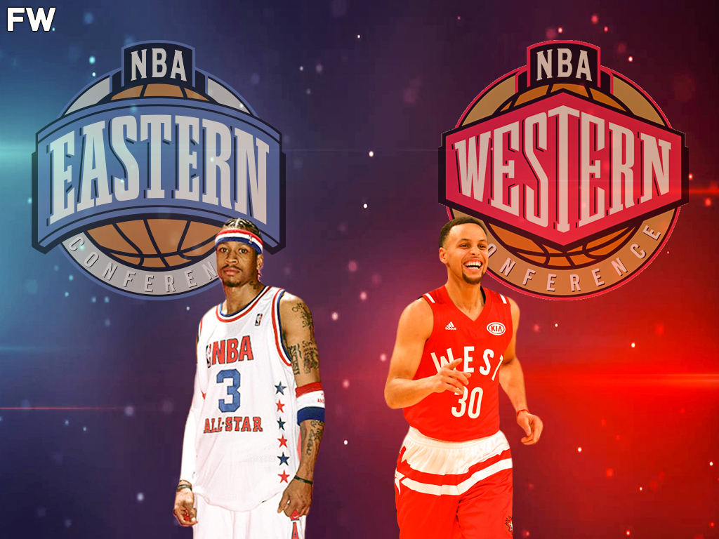 Allen Iverson vs. Stephen Curry