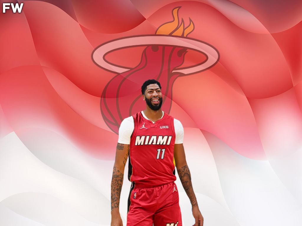 Anthony Davis Heat