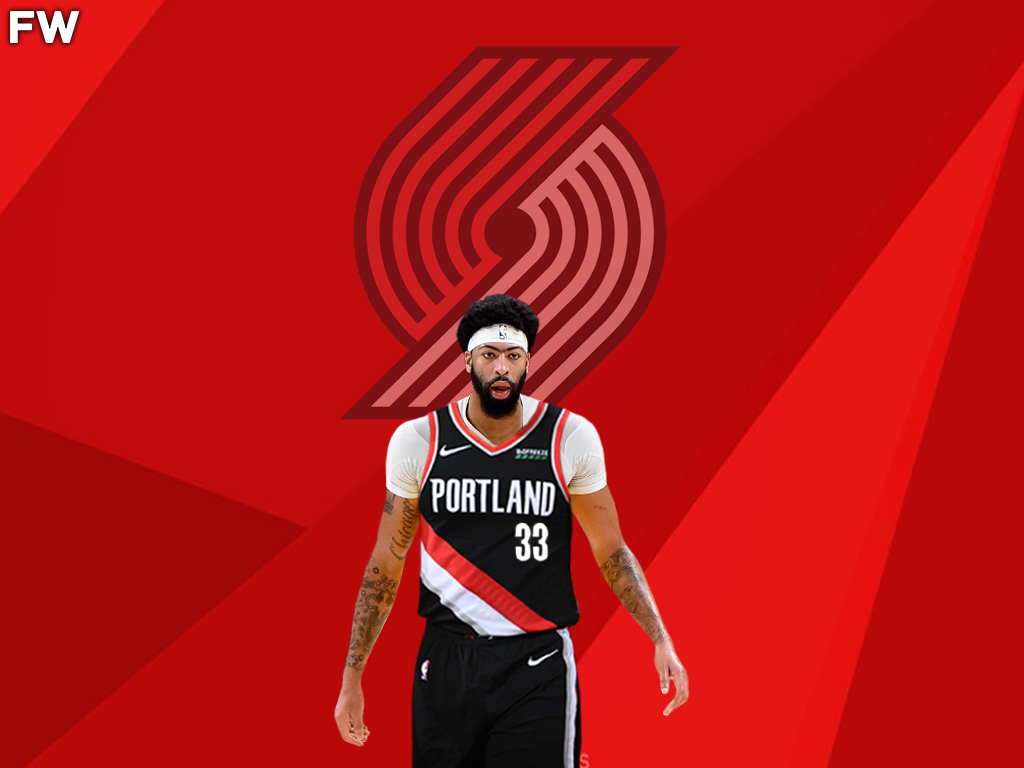 Anthony Davis Trail Blazers
