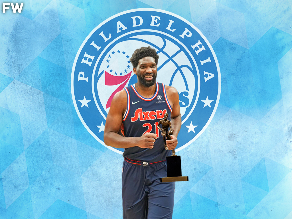 Joel Embiid Wins MVP Award