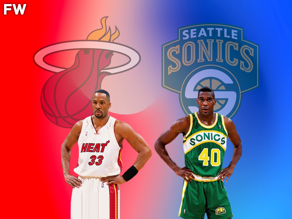 Alonzo Mourning vs. Shawn Kemp