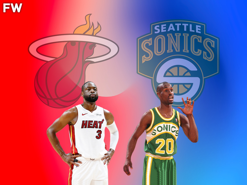 Dwyane Wade vs. Gary Payton
