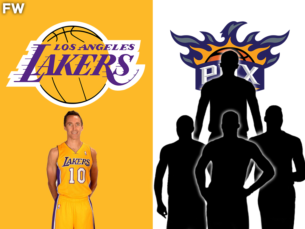 Steve Nash Lakers Package