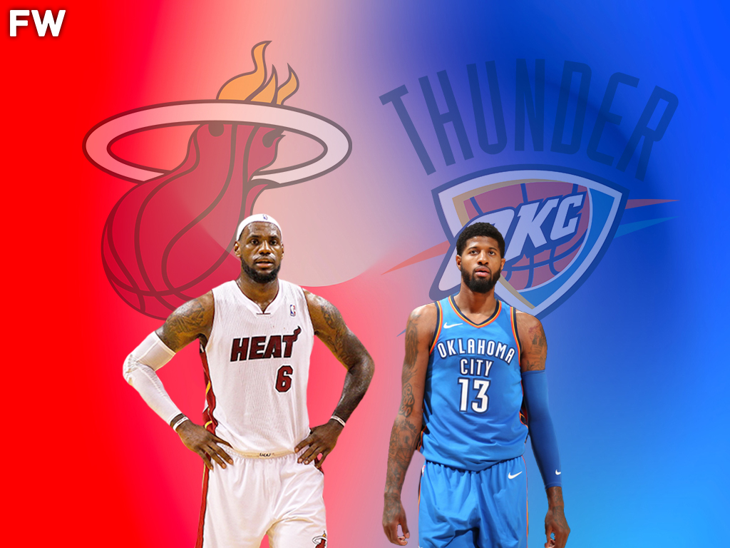 LeBron James vs. Paul George