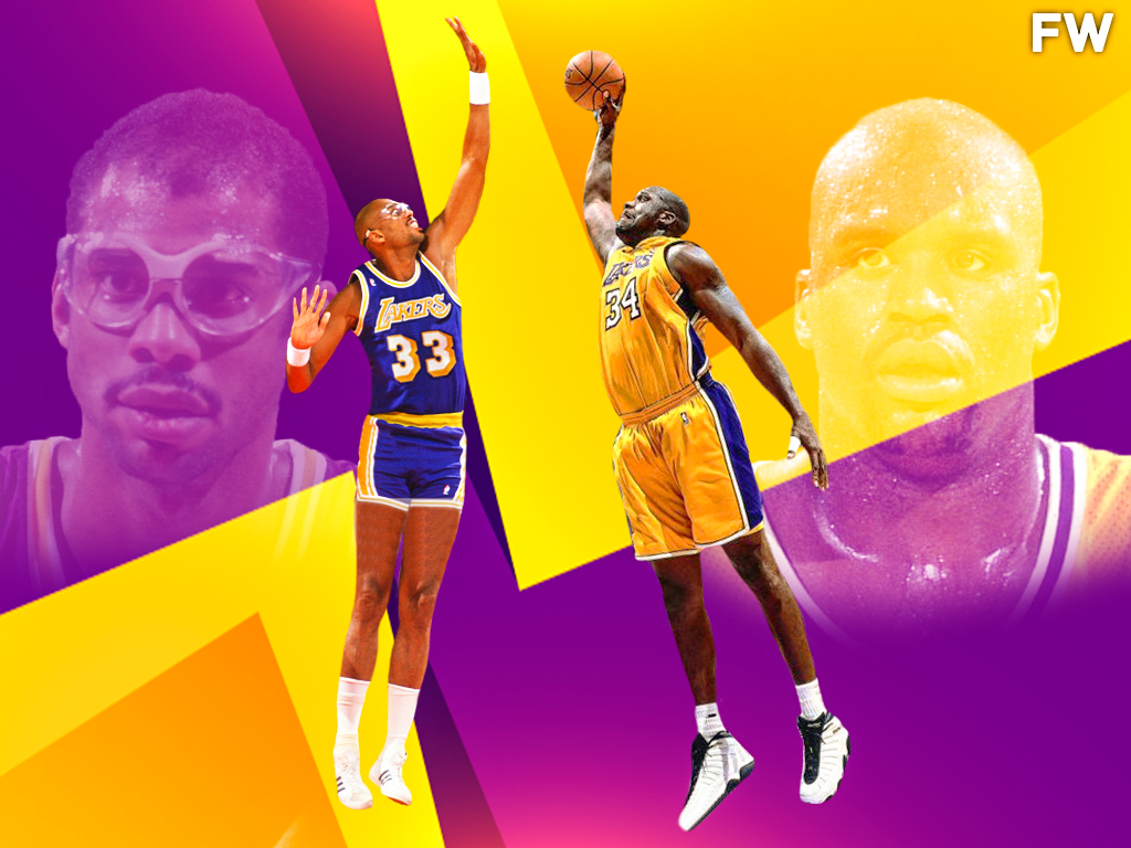 Shaquille O’Neal vs. Kareem Abdul-Jabbar