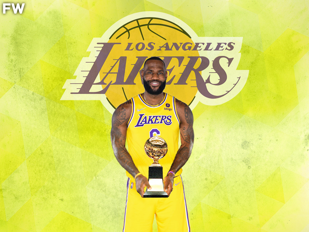 LeBron James Wins Scoring Race