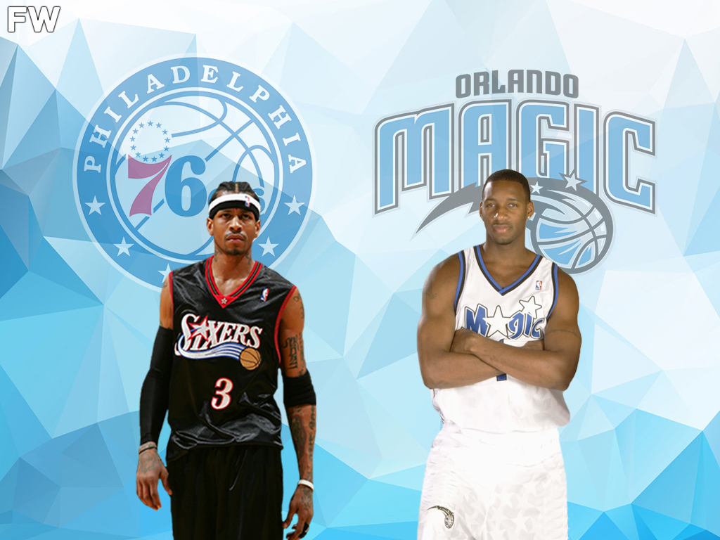 Allen Iverson Calls Out NBA's Top 75 List For Excluding Tracy McGrady: "How The F**k Is He Not Top 75, Man? Who's Doin' The Voting? Who?"