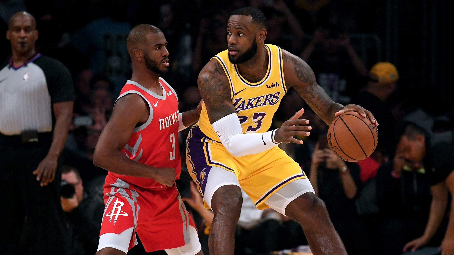 Chris Paul vs. LeBron James