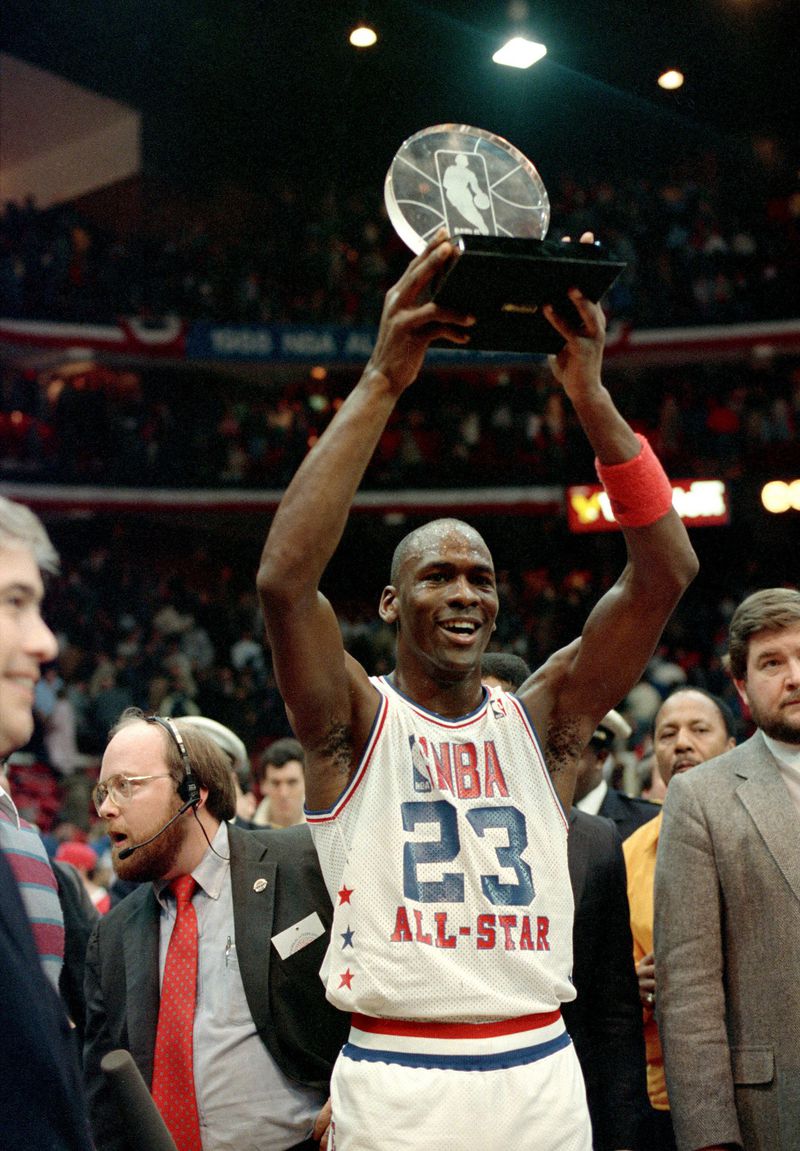 Michael Jordan - 14 All-Star Selections