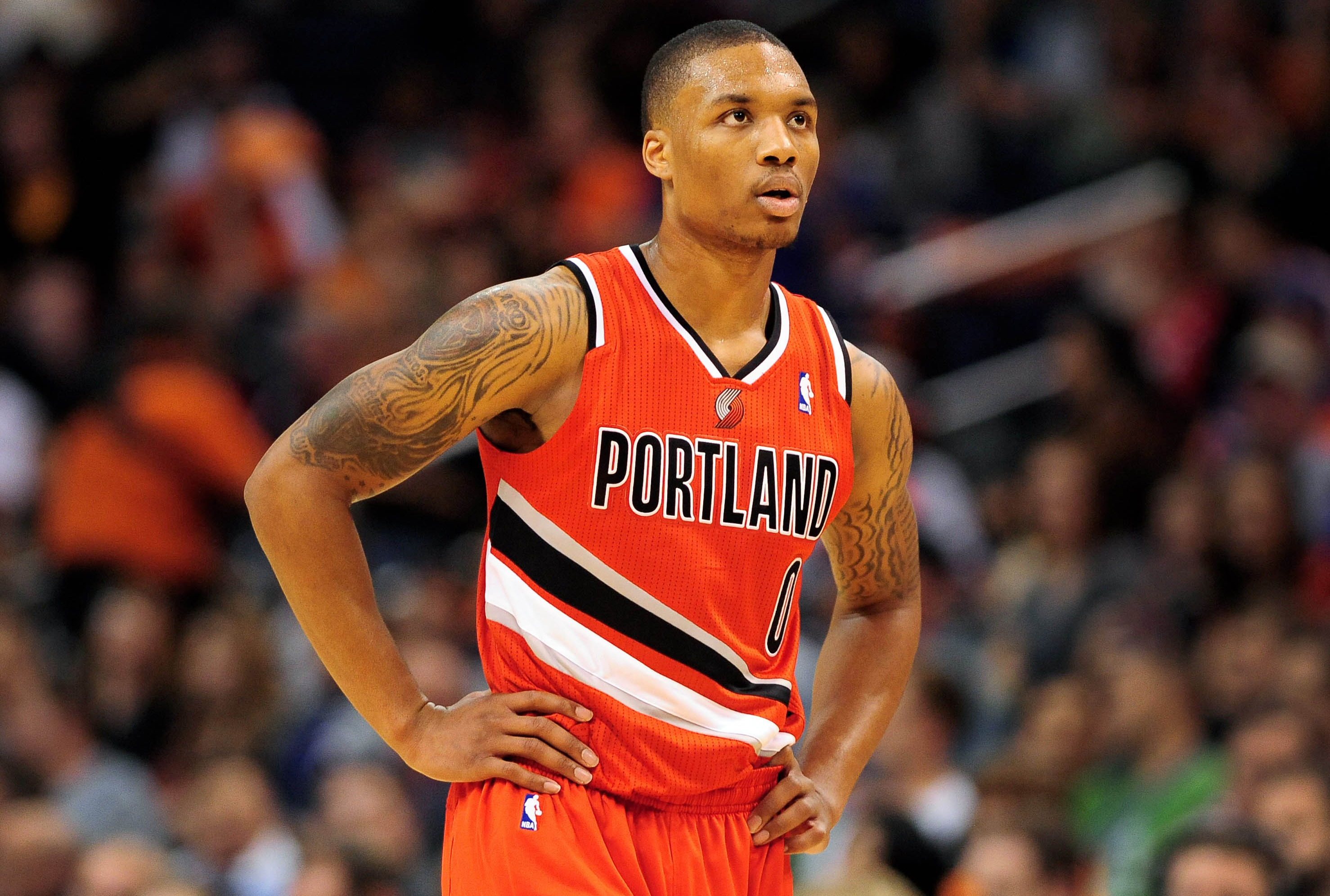 Damian Lillard Rookie