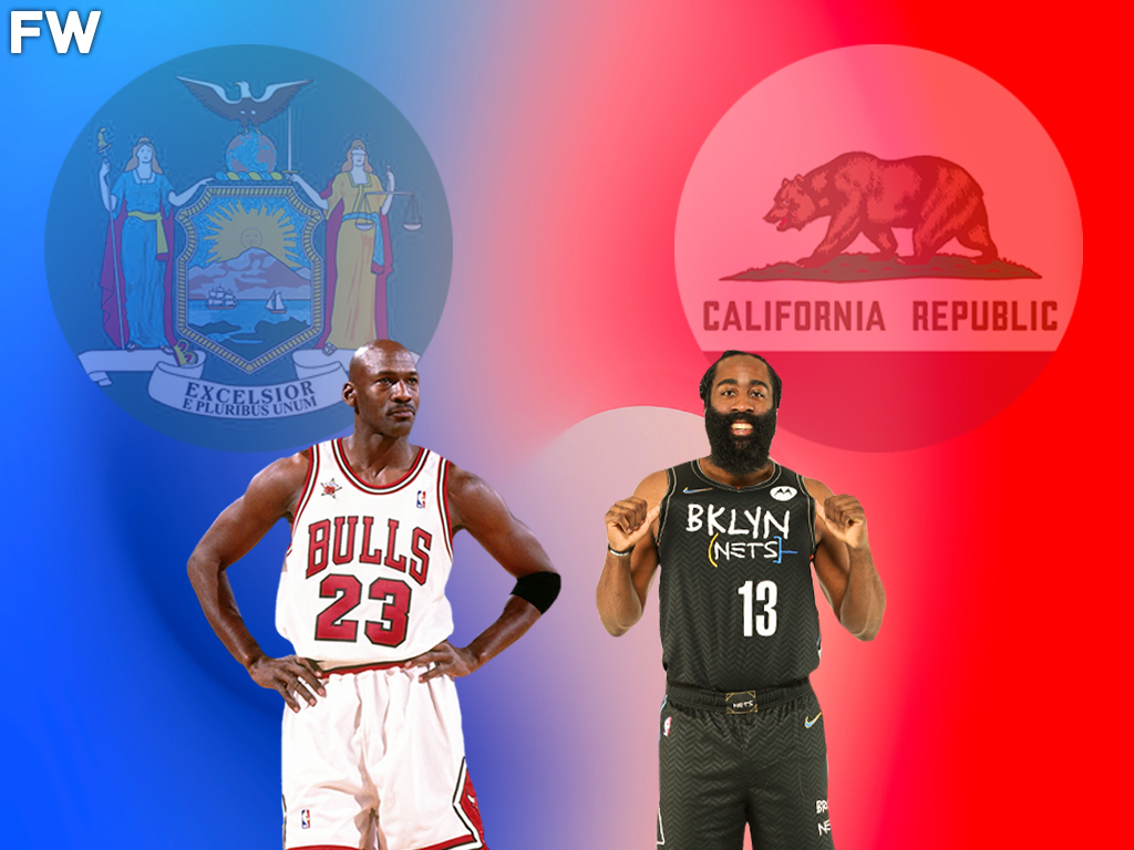 Michael Jordan vs. James Harden