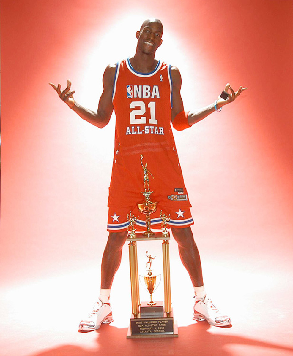Kevin Garnett - 15 All-Star Selections