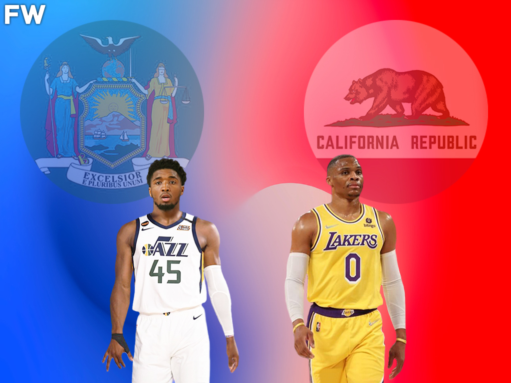 Donovan Mitchell vs. Russell Westbrook