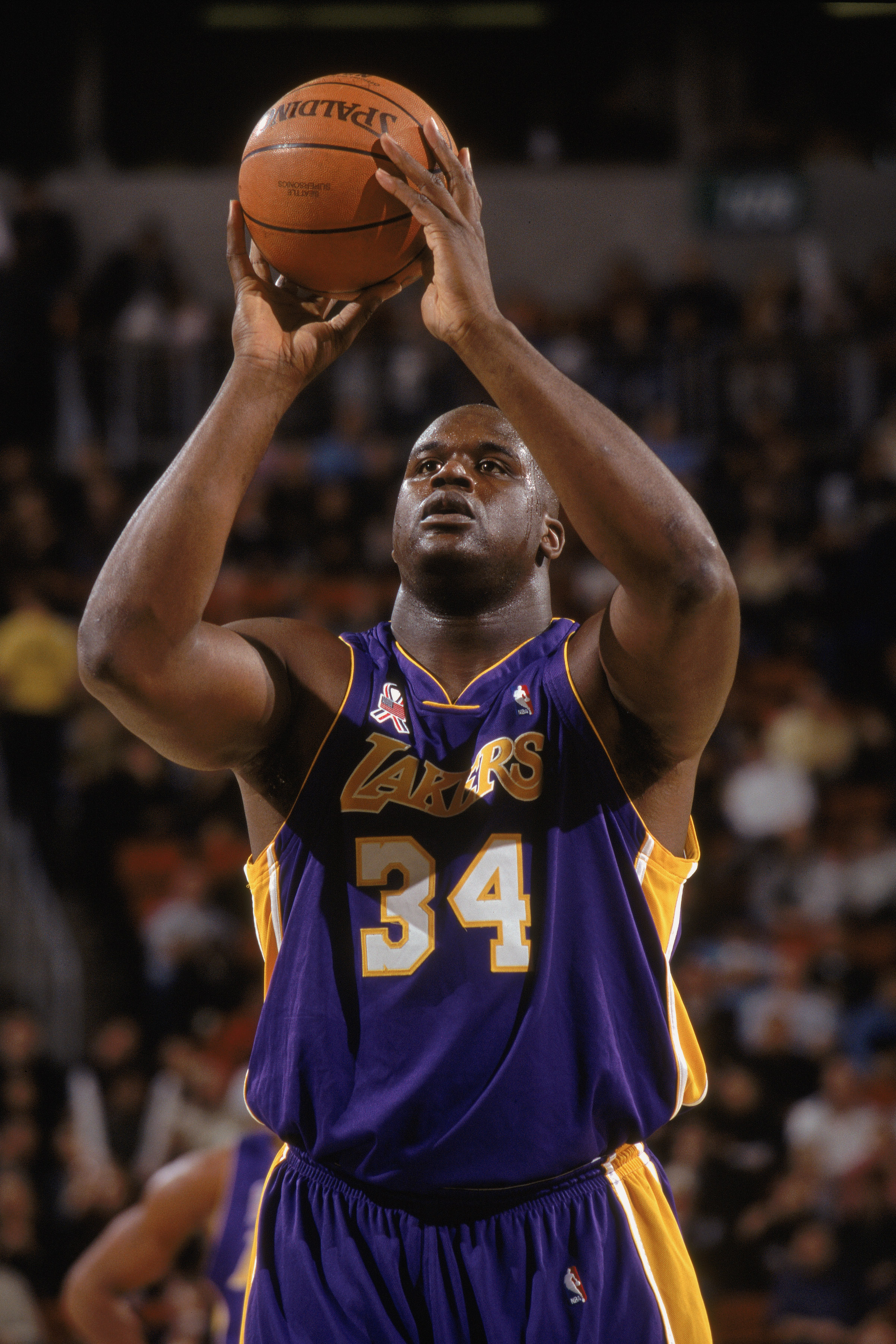 Shaquille O'Neal