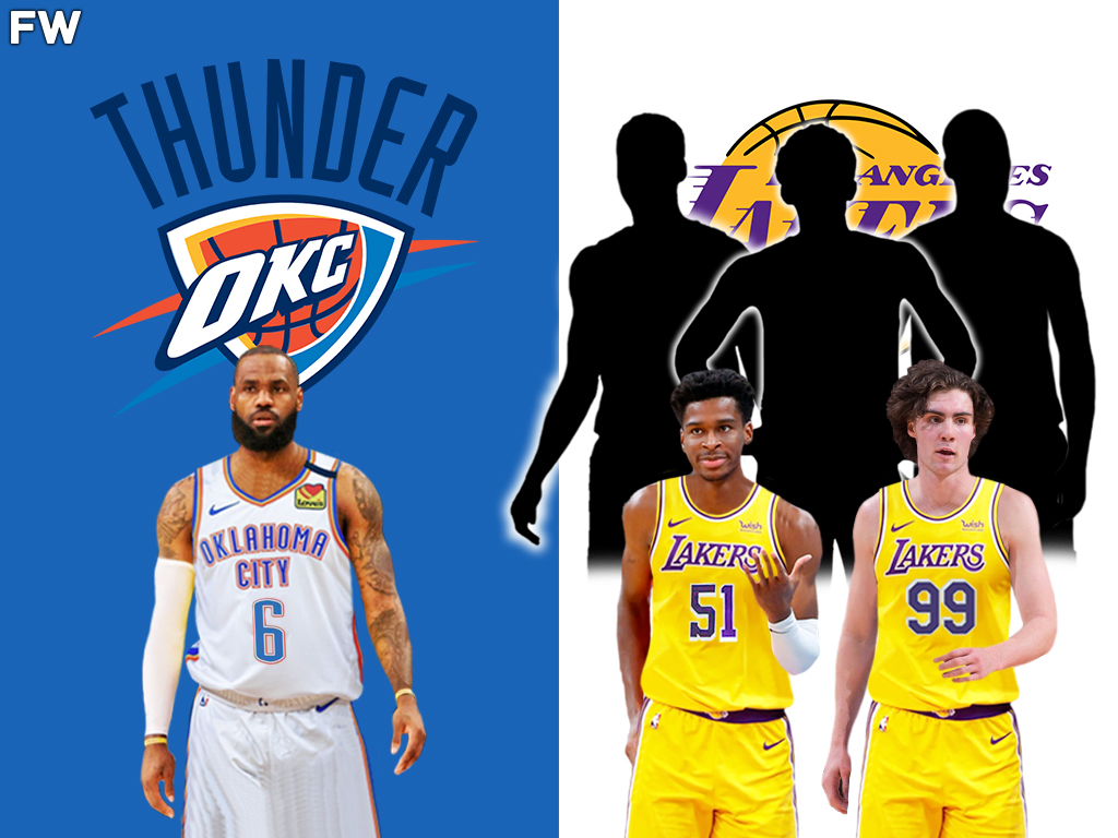 Oklahoma City Thunder LeBron James