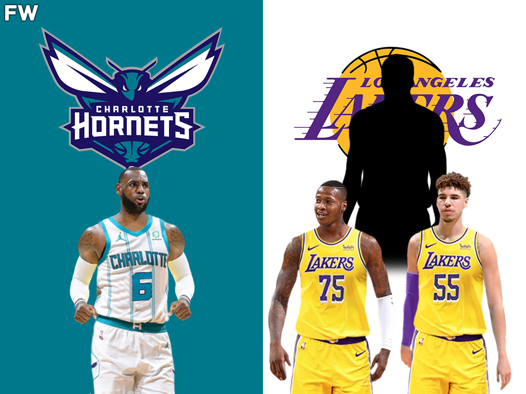Charlotte Hornets LeBron James