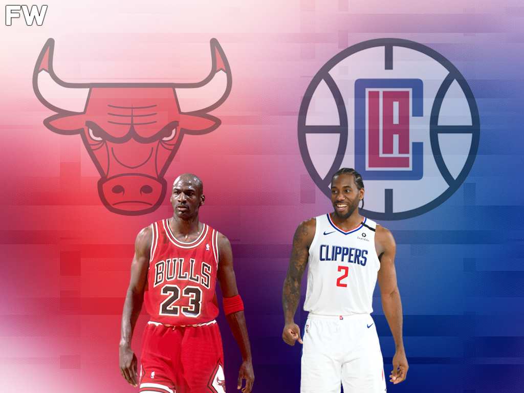 Michael Jordan vs. Kawhi Leonard