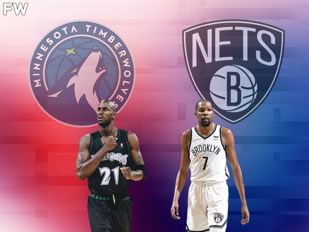 Kevin Garnett vs. Kevin Durant