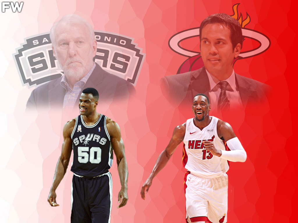 David Robinson vs. Bam Adebayo