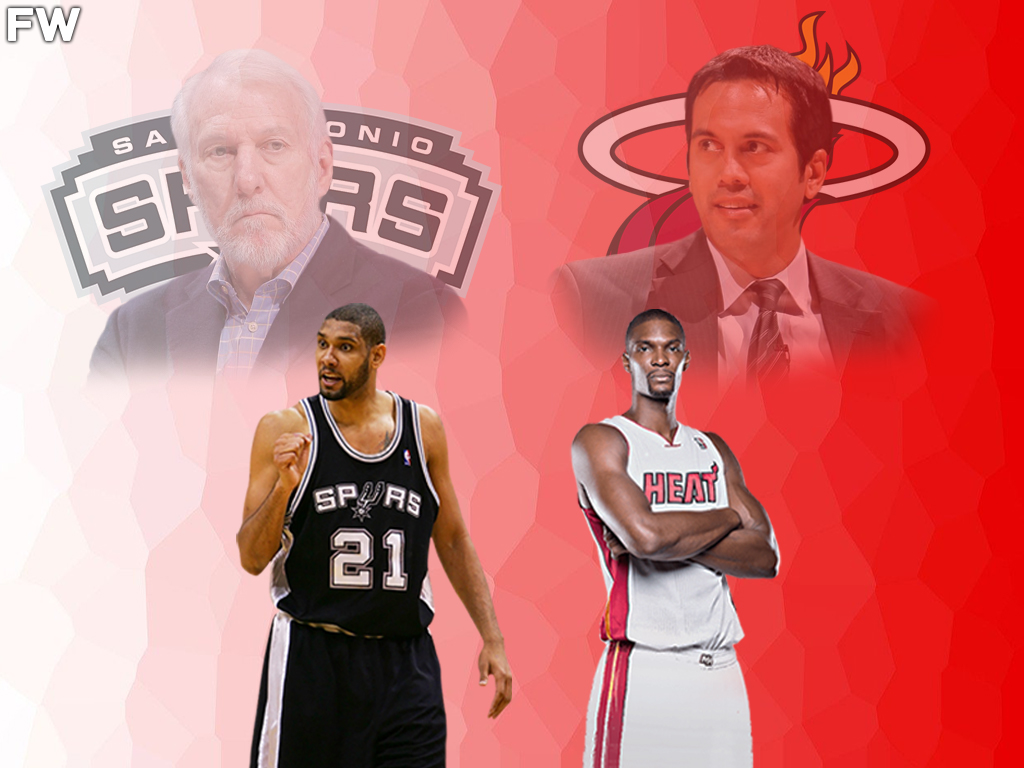 Tim Duncan vs. Chris Bosh