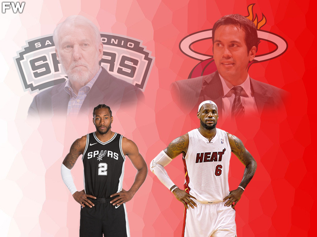 Kawhi Leonard vs. LeBron James