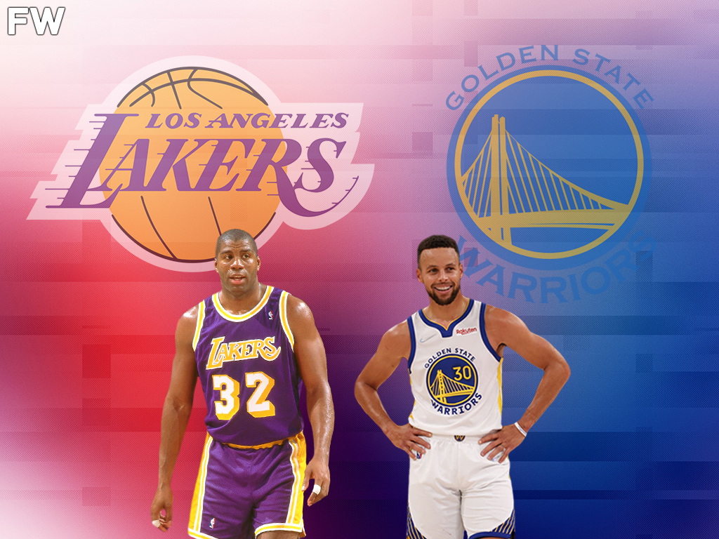 Magic Johnson vs. Stephen Curry
