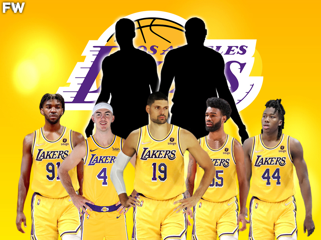 The Lakers Add Youth And Depth