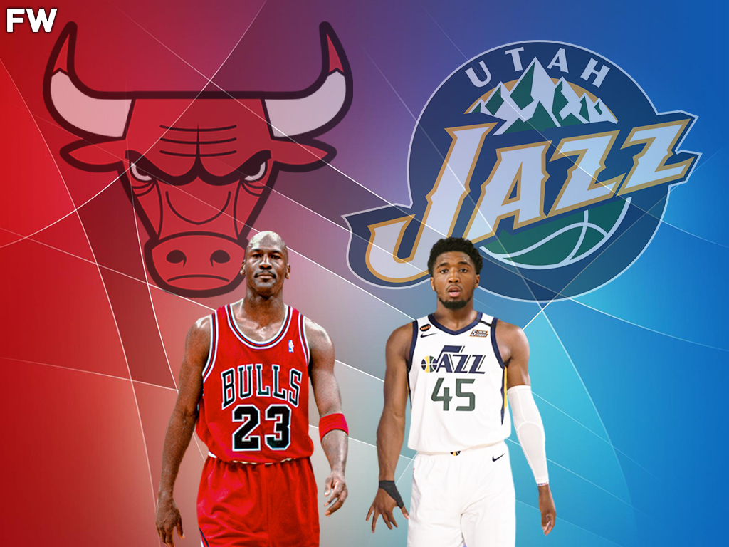 Michael Jordan vs. Donovan Mitchell