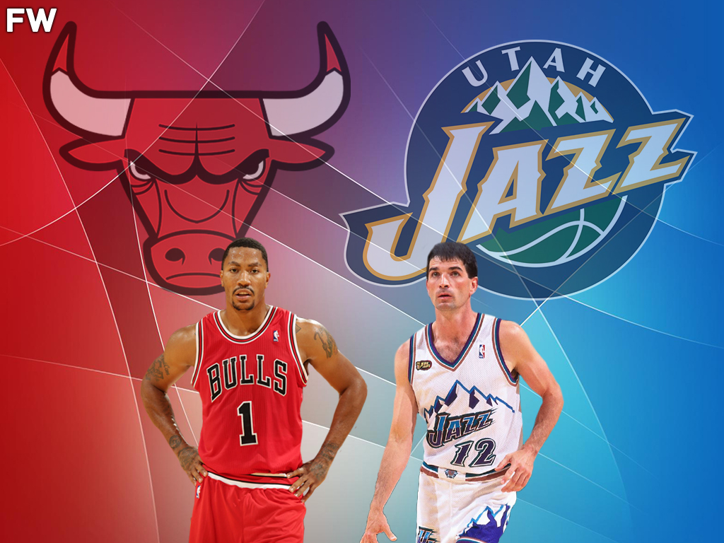 Derrick Rose vs. John Stockton