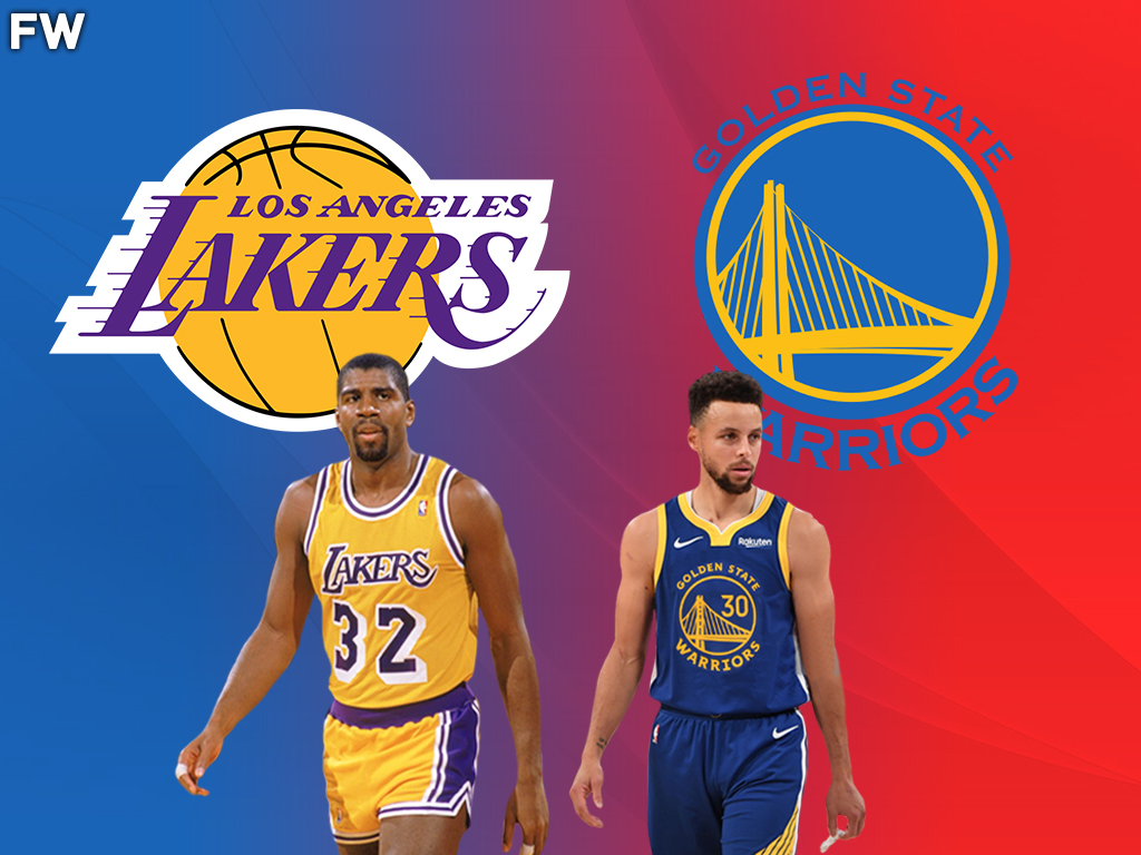 Magic Johnson vs. Stephen Curry