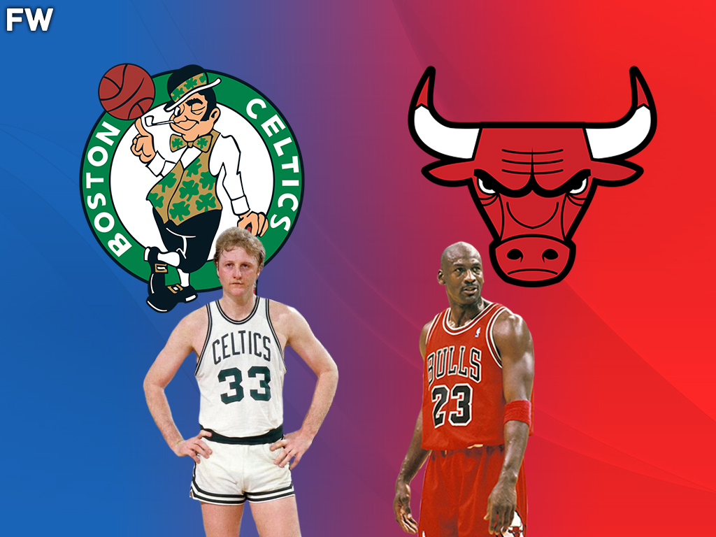 Larry Bird vs. Michael Jordan